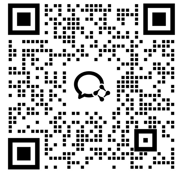 扫码添加银发老孙企业微信